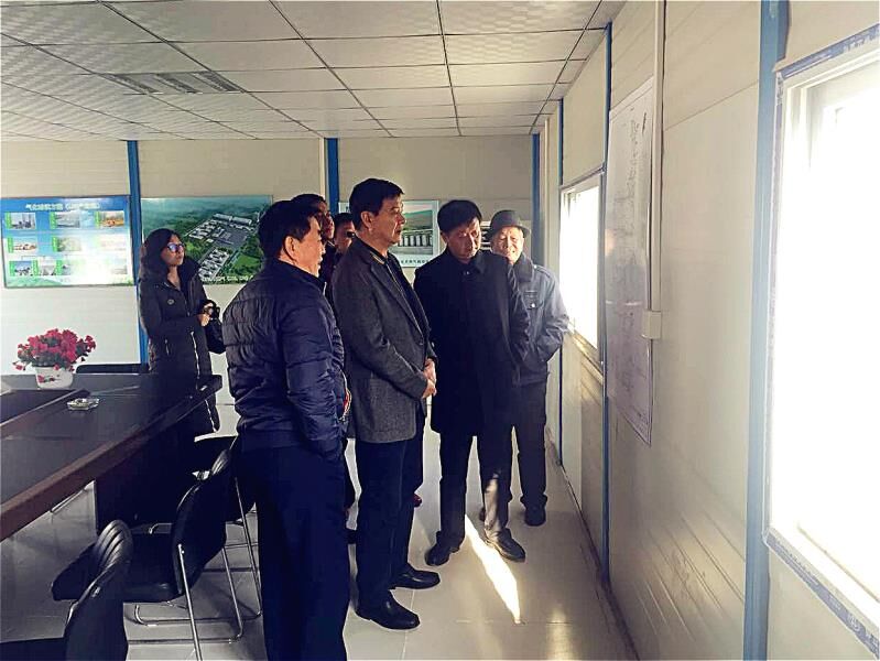 岳氏集團(tuán)董事長岳平安率隊考察保定市域燃?xì)鈶?zhàn)略儲備庫項(xiàng)